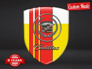 Cadillac Badge Auto Completi Pro Max Durevoli Chic Design